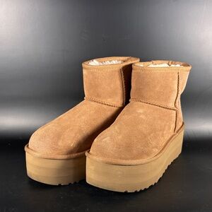 UGG Tan Winter Boots